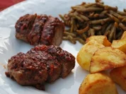 Tomaten-Bohnen in Aceto-Honig - Rezept