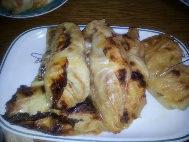 Rezept: Kohl-Rouladen Kohl-Rouladen - Rezept