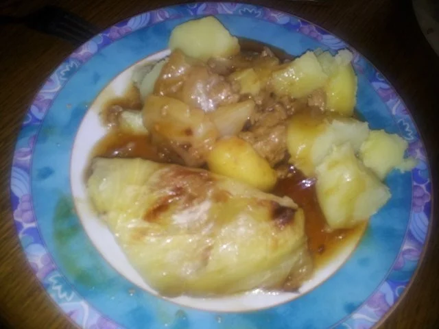 Rezept: Kohl-Rouladen Bild Nr. 3 Kohl-Rouladen - Rezept - Bild Nr. 3