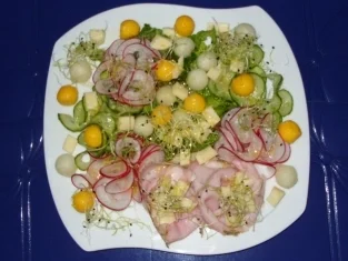 Rezept: Herbstsalat für die Sinne Herbstsalat für die Sinne - Rezept