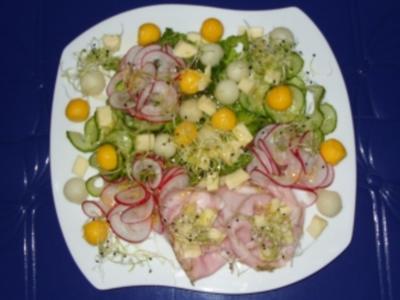 Herbstsalat für die Sinne - Rezept