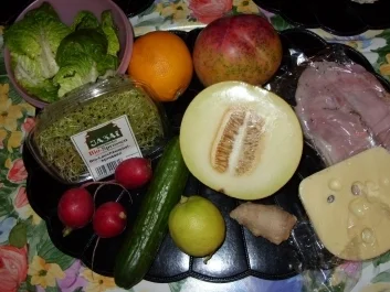 Rezept: Herbstsalat für die Sinne Bild Nr. 2 Herbstsalat für die Sinne - Rezept - Bild Nr. 2