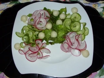 Rezept: Herbstsalat für die Sinne Bild Nr. 5 Herbstsalat für die Sinne - Rezept - Bild Nr. 5