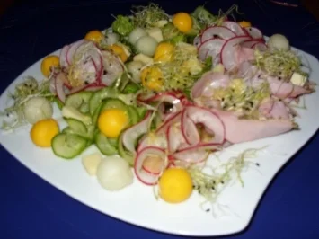 Rezept: Herbstsalat für die Sinne Bild Nr. 8 Herbstsalat für die Sinne - Rezept - Bild Nr. 8