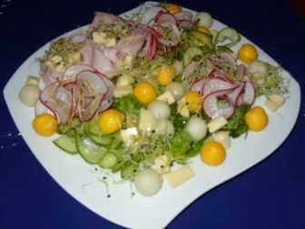 Rezept: Herbstsalat für die Sinne Bild Nr. 9 Herbstsalat für die Sinne - Rezept - Bild Nr. 9