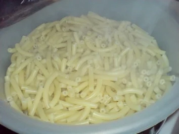 Rezept: Altmodische Makkaroni Bild Nr. 5 Altmodische Makkaroni - Rezept - Bild Nr. 5