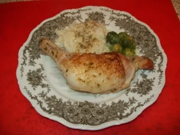 Hähnchenkeulen in Sherrysoße - Rezept - Bild Nr. 2