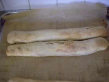 Apfelstrudel hausgemacht - Rezept