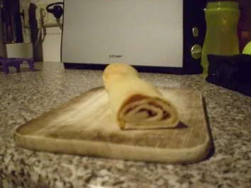Apfelstrudel hausgemacht - Rezept - Bild Nr. 2