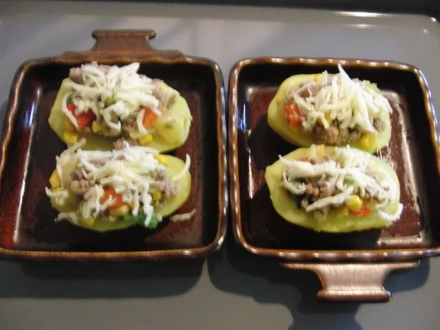 Rezept: KARTOFFELN - GEFÜLLT - Bild Nr. 2 KARTOFFELN - GEFÜLLT - - Rezept - Bild Nr. 2