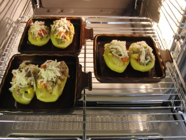 Rezept: KARTOFFELN - GEFÜLLT - Bild Nr. 3 KARTOFFELN - GEFÜLLT - - Rezept - Bild Nr. 3