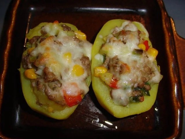 Rezept: KARTOFFELN - GEFÜLLT - Bild Nr. 4 KARTOFFELN - GEFÜLLT - - Rezept - Bild Nr. 4