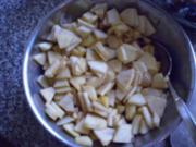 gedeckter Apfelkuchen - Rezept