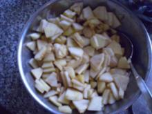 gedeckter Apfelkuchen - Rezept
