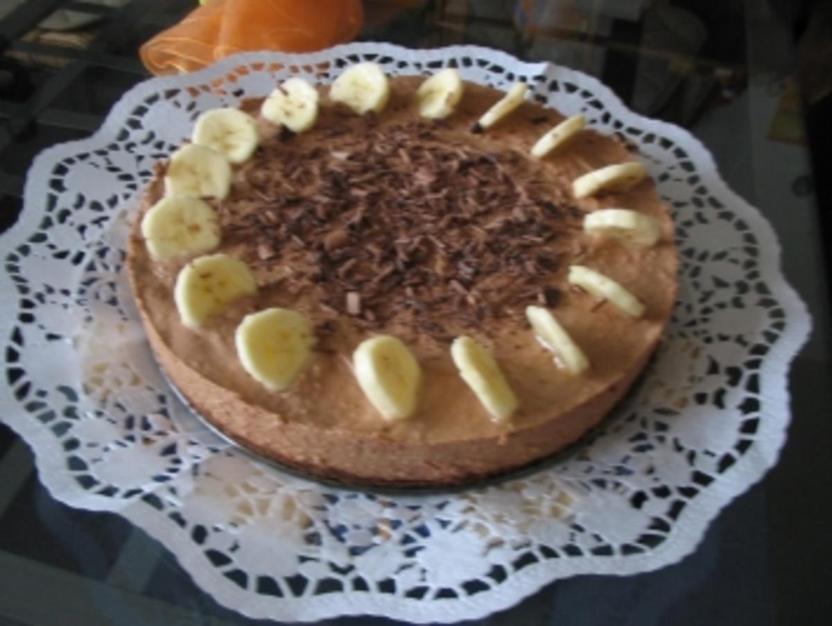 Schoko-Kokos-Torte - Rezept