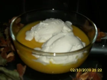 Orangencreme - Rezept