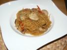 gebratene Nudeln - Rezept