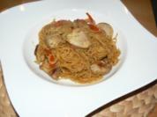 gebratene Nudeln - Rezept