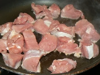 Rezept: gebratene Nudeln Bild Nr. 3 gebratene Nudeln - Rezept - Bild Nr. 3