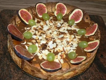 herbstlicher Käsekuchen - Rezept - Bild Nr. 7