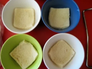 Rezept: meine "Toastkörbchen - Hingucker" mit Ei,Tomate und Thunfisch Bild Nr. 3 meine "Toastkörbchen - Hingucker" mit Ei,Tomate und Thunfisch - Rezept - Bild Nr. 3