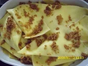 Süßspeise: Kaesknöpfle - Rezept