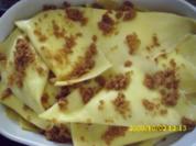 Süßspeise: Kaesknöpfle - Rezept