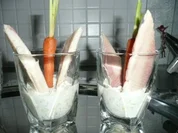 GLASFOOD 4:Räucherforelle an Gurken-Meeretich-Salsa - Rezept