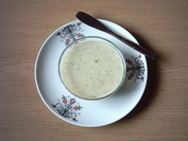 Rezept: Zucchinicreme aus der Türkei Zucchinicreme aus der Türkei - Rezept