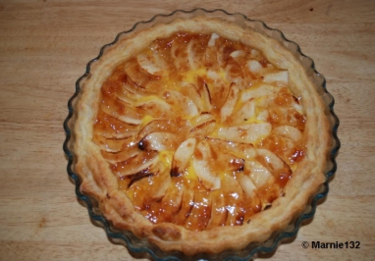 Bilder für Apfel-Tarte auf spanische Art - Rezept