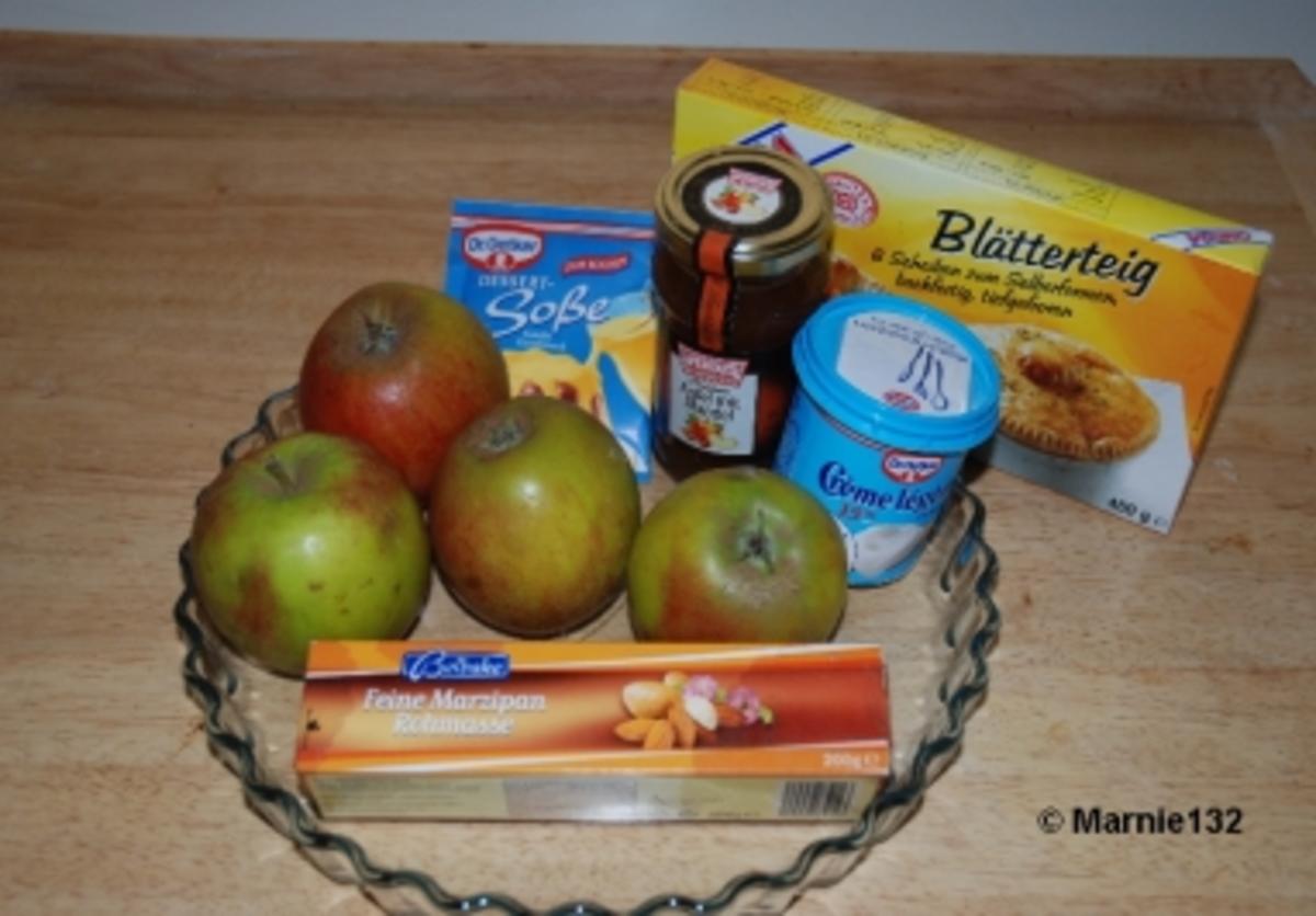 Apfel-Tarte auf spanische Art - Rezept - Bild Nr. 2