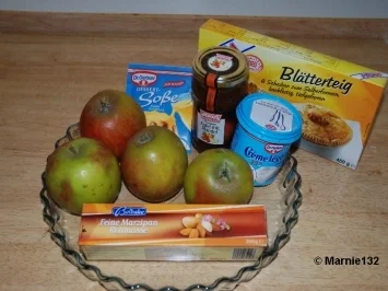 Rezept: Apfel-Tarte auf spanische Art Bild Nr. 2 Apfel-Tarte auf spanische Art - Rezept - Bild Nr. 2