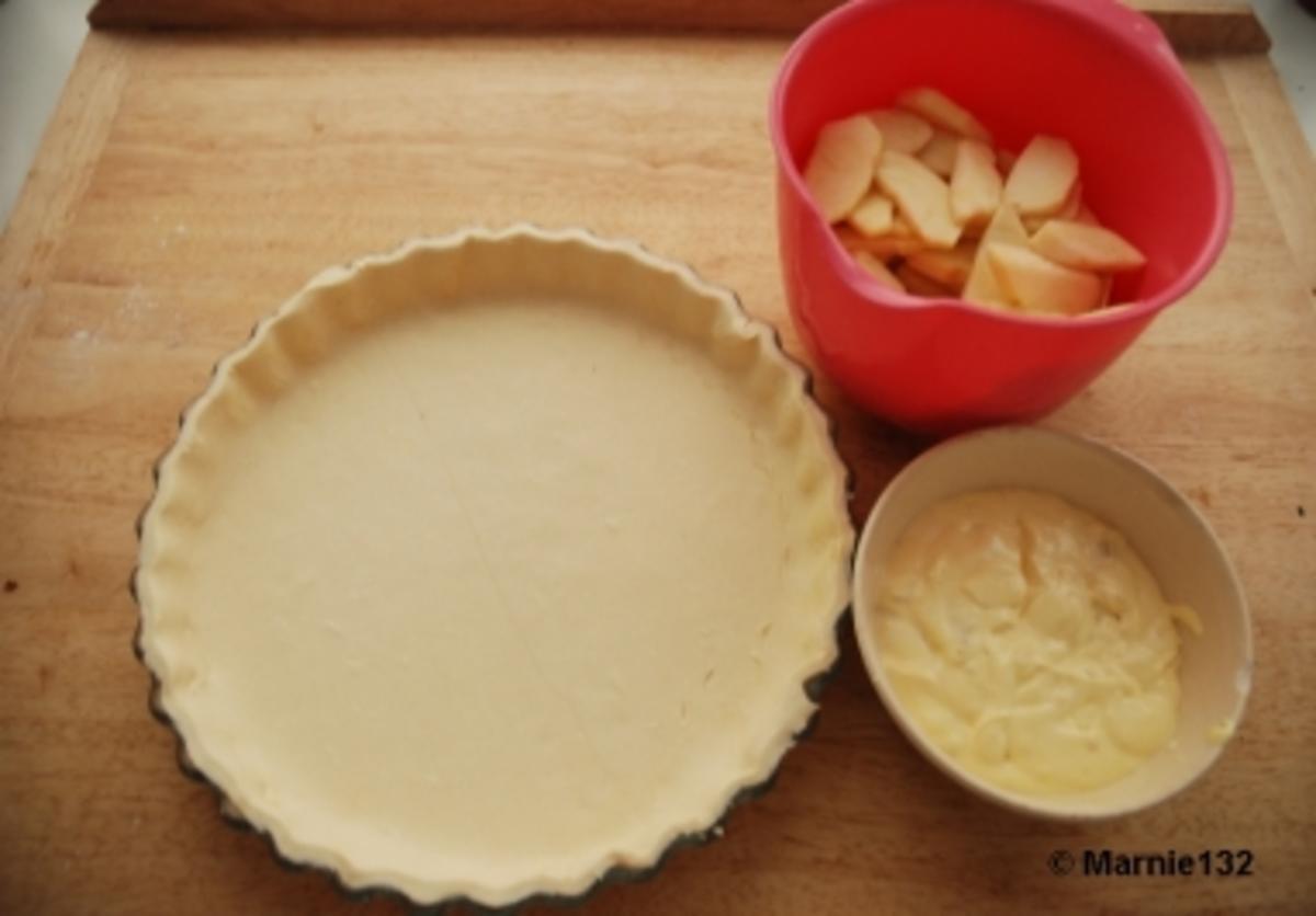 Apfel-Tarte auf spanische Art - Rezept - Bild Nr. 3