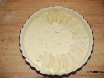 Rezept: Apfel-Tarte auf spanische Art Bild Nr. 4 Apfel-Tarte auf spanische Art - Rezept - Bild Nr. 4