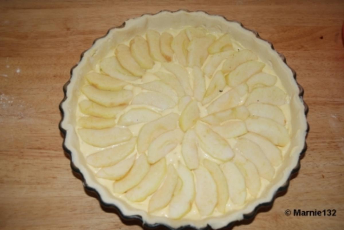 Apfel-Tarte auf spanische Art - Rezept - Bild Nr. 5