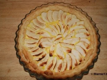 Rezept: Apfel-Tarte auf spanische Art Bild Nr. 6 Apfel-Tarte auf spanische Art - Rezept - Bild Nr. 6