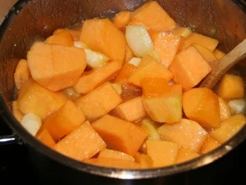 Rezept: Kürbis-Orangen-Apfel-Marmelade Bild Nr. 3 Kürbis-Orangen-Apfel-Marmelade - Rezept - Bild Nr. 3