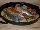 Rezept: Dorade aus dem Ofen Dorade aus dem Ofen - Rezept