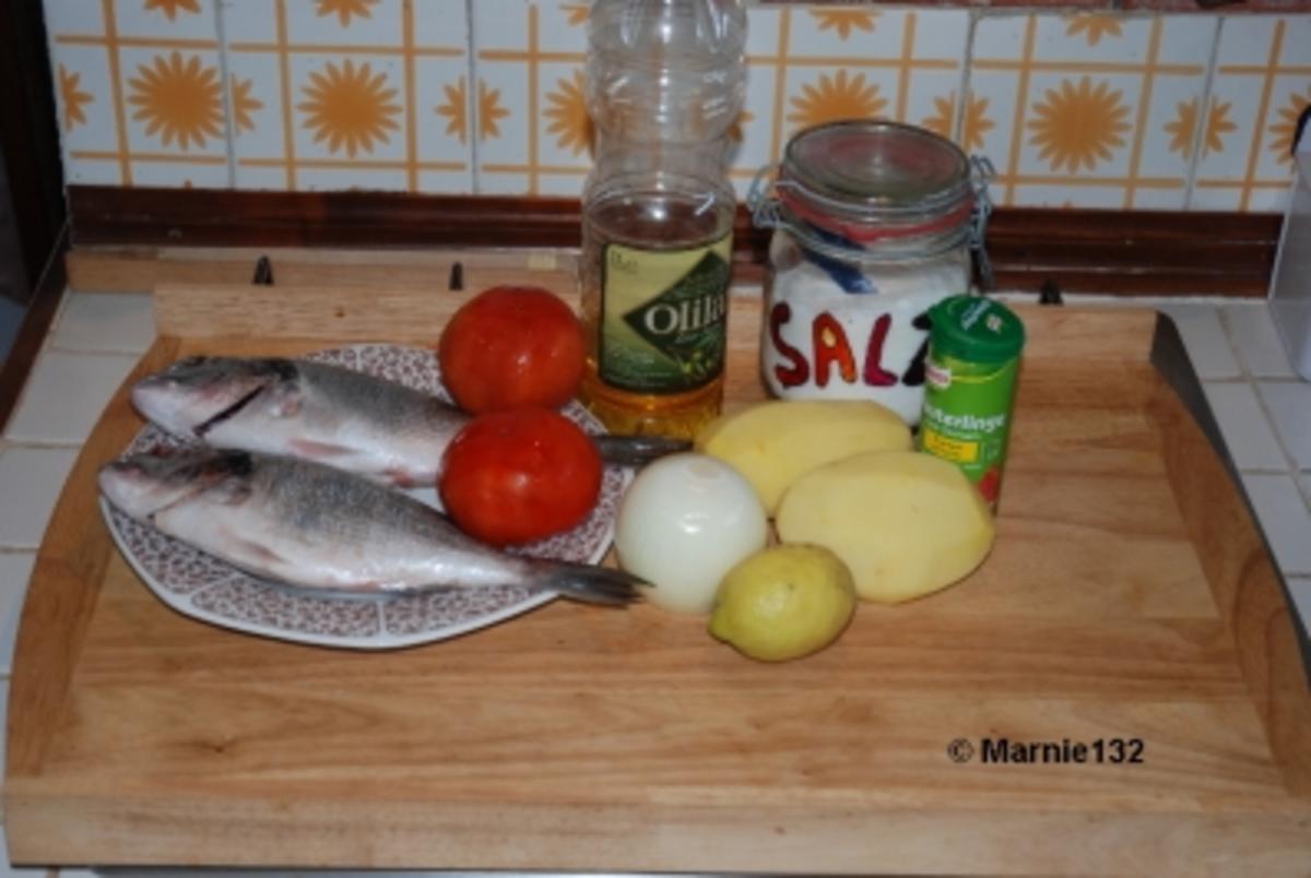 Dorade aus dem Ofen - Rezept - Bild Nr. 2