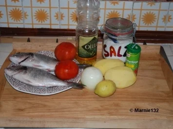 Dorade aus dem Ofen - Rezept - Bild Nr. 2
