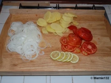 Dorade aus dem Ofen - Rezept - Bild Nr. 3