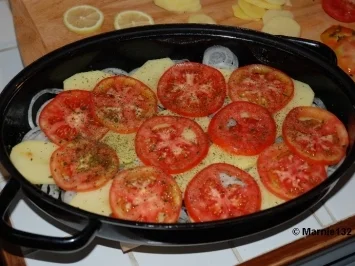 Dorade aus dem Ofen - Rezept - Bild Nr. 6