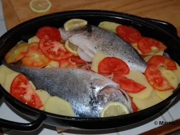 Dorade aus dem Ofen - Rezept - Bild Nr. 7