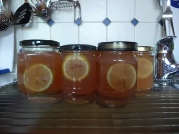 Quitten-Zitonengelee - Rezept - Bild Nr. 2