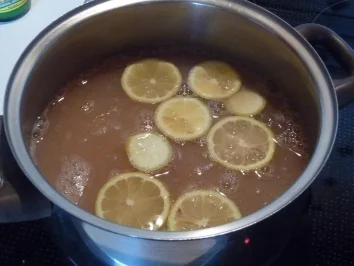 Quitten-Zitonengelee - Rezept