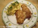 Rotbarschfilet in Mandelkruste - Rezept