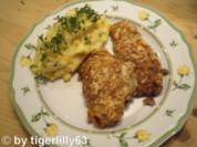 Rotbarschfilet in Mandelkruste - Rezept