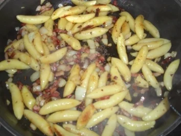 Inges Schupfnudeln mit Sauerkraut - Rezept - Bild Nr. 3