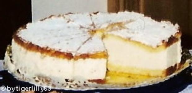 Zitronen-Quark-Sahne-Torte - Rezept mit Bild - kochbar.de