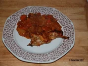 Kaninchenschmortopf  “El Andaluz“ - Rezept